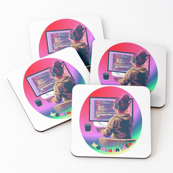 Item preview, Women in Tech – Empowering Design Celebrating Female Innovators in Technology designed and sold by ArtsyExplorer.