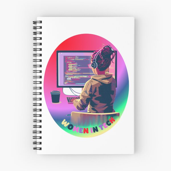 Item preview, Women in Tech – Empowering Design Celebrating Female Innovators in Technology designed and sold by ArtsyExplorer.