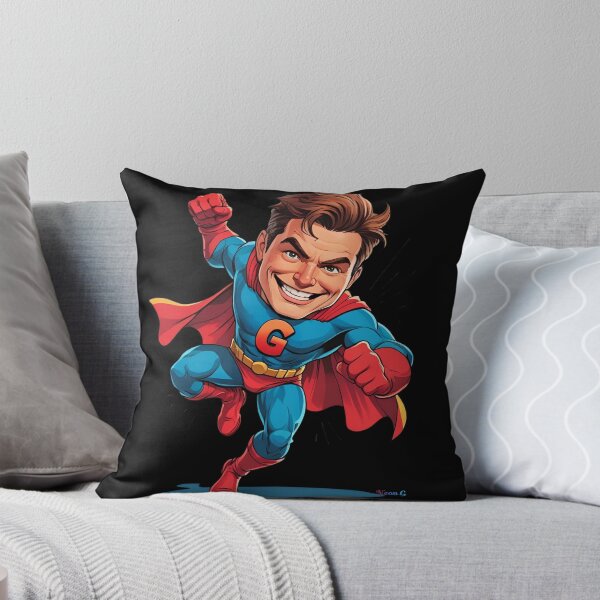 Item preview, Funny action heroe mockup 1 designed and sold by Neon G.