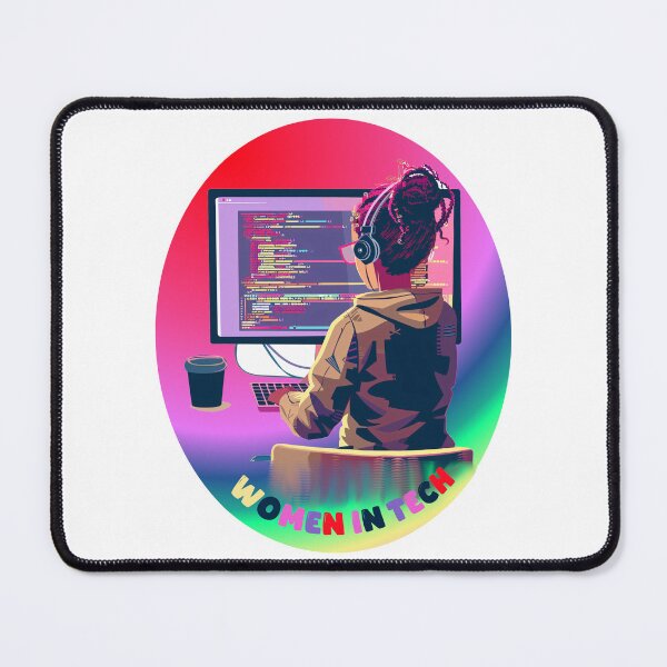 Item preview, Women in Tech – Empowering Design Celebrating Female Innovators in Technology designed and sold by ArtsyExplorer.