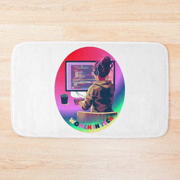 Item preview, Women in Tech – Empowering Design Celebrating Female Innovators in Technology designed and sold by ArtsyExplorer.
