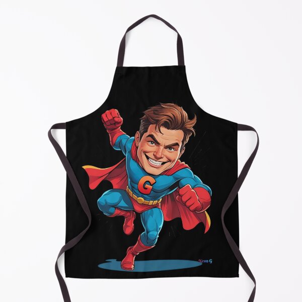Item preview, Funny action heroe mockup 1 designed and sold by Neon G.