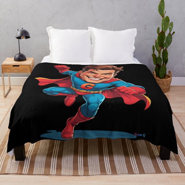 Item preview, Funny action heroe mockup 1 designed and sold by Neon G.