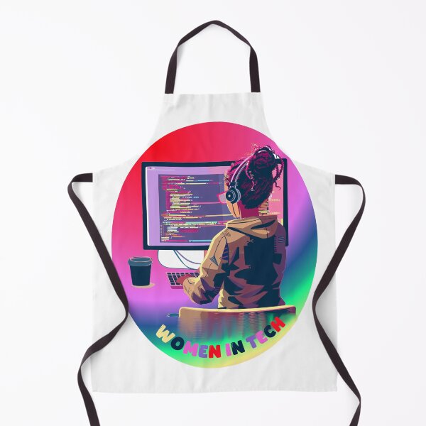 Item preview, Women in Tech – Empowering Design Celebrating Female Innovators in Technology designed and sold by ArtsyExplorer.