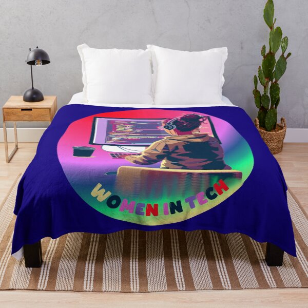 Item preview, Women in Tech – Empowering Design Celebrating Female Innovators in Technology designed and sold by ArtsyExplorer.