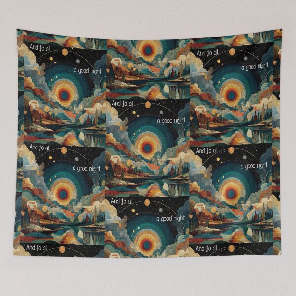 Item preview, Far Out Space Age | Trippy Retro Cosmic Vibes on Tees, Mugs & Wall Art designed and sold by Ignorant-Artist.