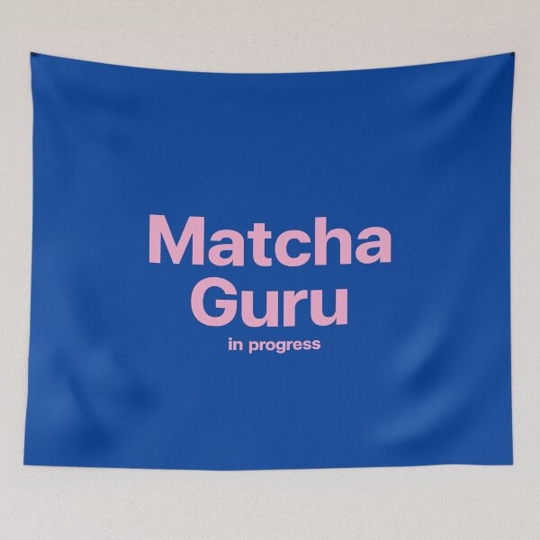 Item preview, Matcha Guru (in progress) designed and sold by Identity yourself.