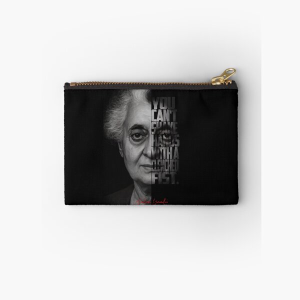 Item preview, Indira Gandhi Portrait – Black and White Art designed and sold by Enea Kelo.
