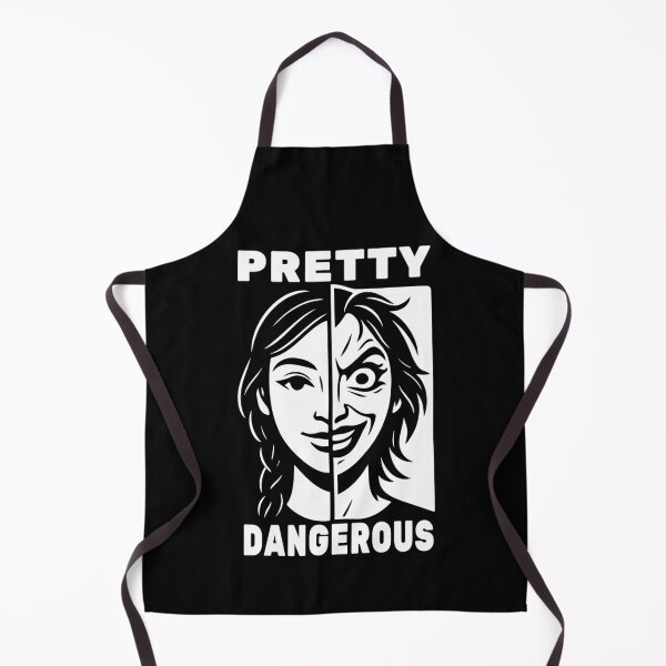 Item preview, Pretty Dangerous – Half Sweet, Half Wild designed and sold by SnappyPNG.