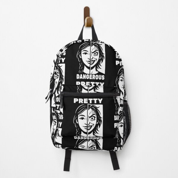 Item preview, Pretty Dangerous – Half Sweet, Half Wild designed and sold by SnappyPNG.