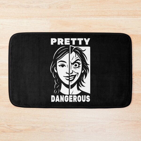 Item preview, Pretty Dangerous – Half Sweet, Half Wild designed and sold by SnappyPNG.