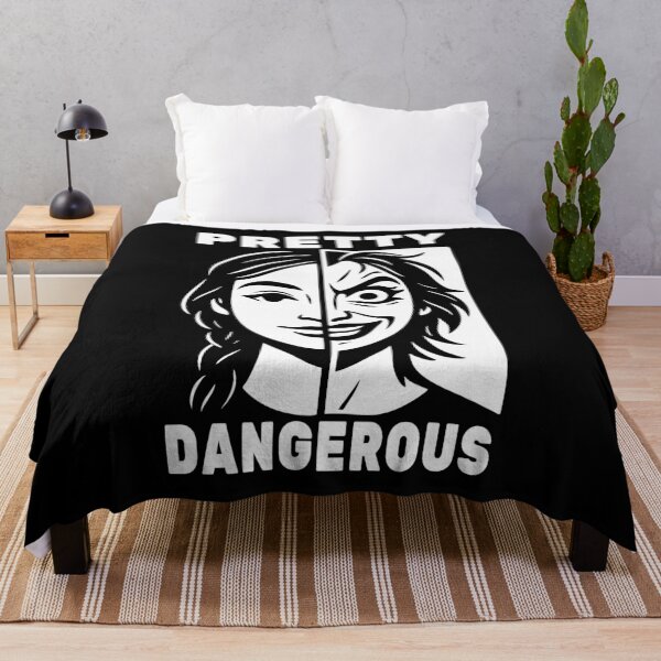 Item preview, Pretty Dangerous – Half Sweet, Half Wild designed and sold by SnappyPNG.