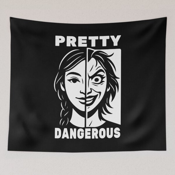 Item preview, Pretty Dangerous – Half Sweet, Half Wild designed and sold by SnappyPNG.