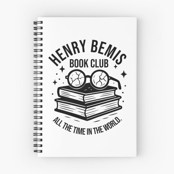 Item preview, Henry Bemis Book Club - Twilight Zone designed and sold by CosmicTornado.