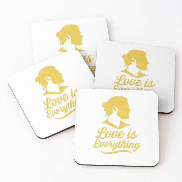Item preview, Love is Everything – Turkish Drama Silhouette Art designed and sold by Bloom & Charm Studio.