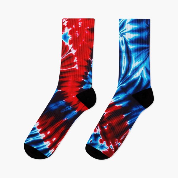 Item preview, Patriotic Red Blue Swirl Tie Dye 17 designed and sold by Tom-Johnson.
