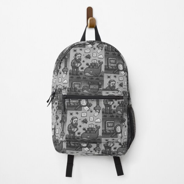 Item preview, CI/CD Pipeline – Pixel Art in Grayscale designed and sold by nozhove.