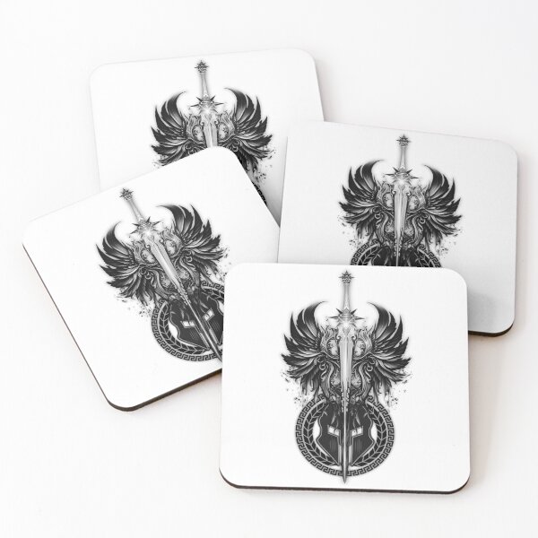 Item preview, Warrior mythology sword hero vintage adventure designed and sold by Tattoo-Shirt Designer .