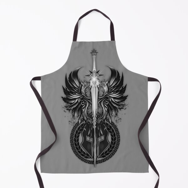 Item preview, Warrior mythology sword hero vintage adventure designed and sold by Tattoo-Shirt Designer .