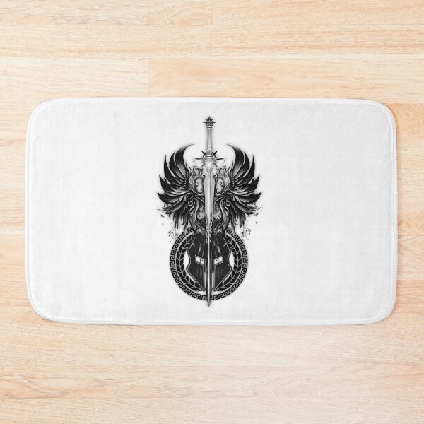 Item preview, Warrior mythology sword hero vintage adventure designed and sold by Tattoo-Shirt Designer .