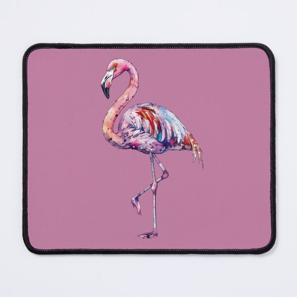 Item preview, Colorful Tropical Flamingo designed and sold by dharanna.