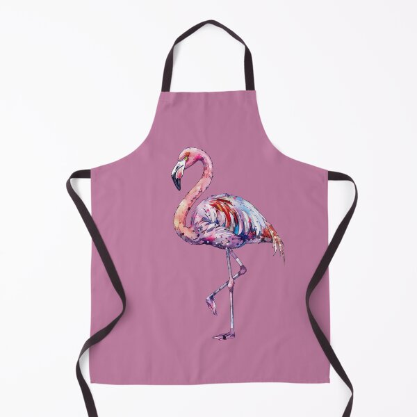 Item preview, Colorful Tropical Flamingo designed and sold by dharanna.