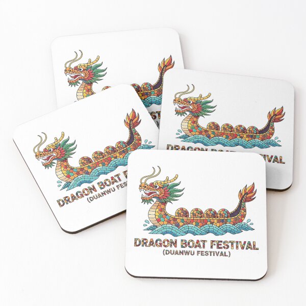 Item preview, DRAGON BOAT FESTIVAL (DUANWU) designed and sold by likbatonboot.