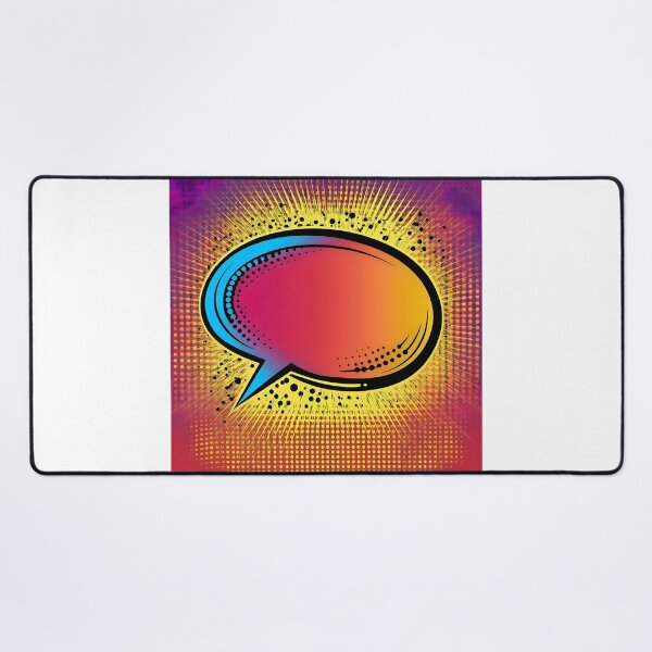 Item preview, Speech bubble 4096 designed and sold by Grafititee.