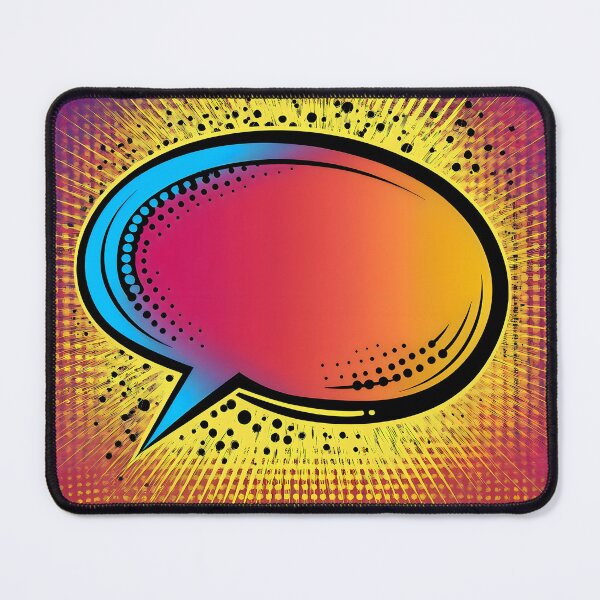 Item preview, Speech bubble 4096 designed and sold by Grafititee.