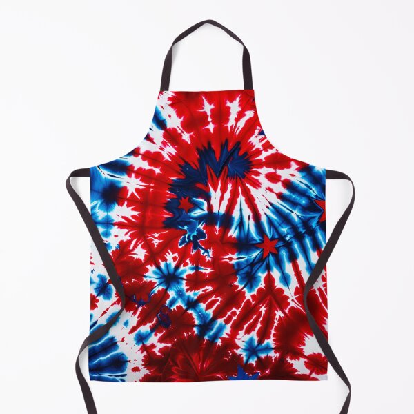 Item preview, Patriotic Red Blue Swirl Tie Dye 18 designed and sold by Tom-Johnson.