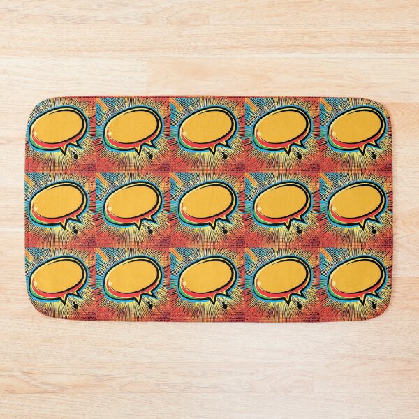 Item preview, Speech bubble 4096 designed and sold by Grafititee.