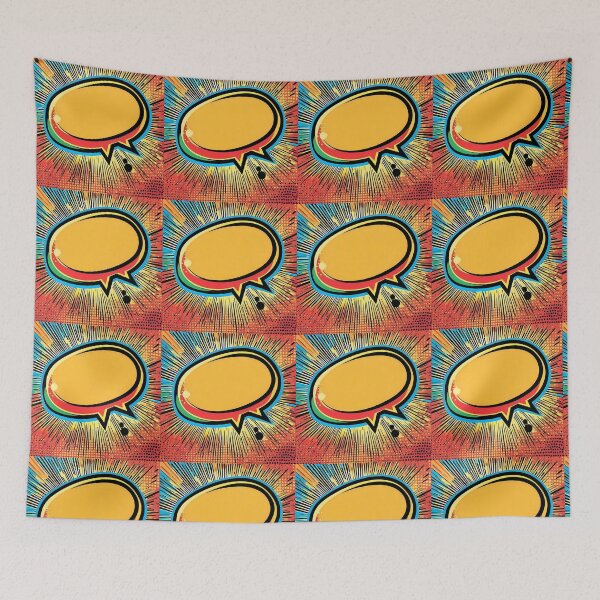 Item preview, Speech bubble 4096 designed and sold by Grafititee.