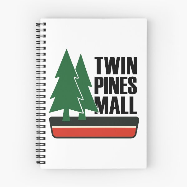 Item preview, Twin Pines Mall - 80s Retro Movie designed and sold by CosmicTornado.