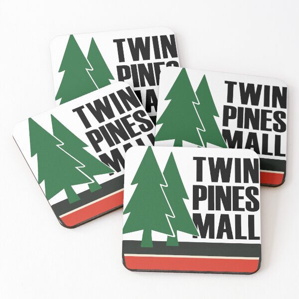 Item preview, Twin Pines Mall - 80s Retro Movie designed and sold by CosmicTornado.
