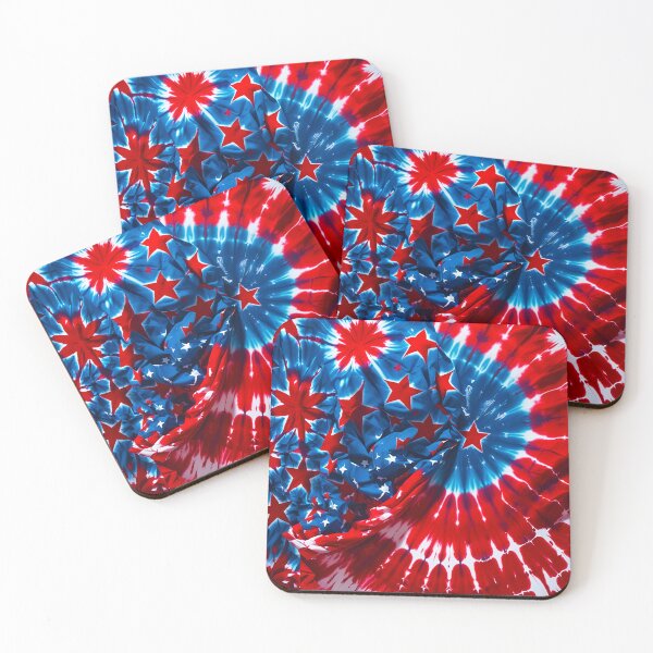 Item preview, Patriotic Red Blue Swirl Tie Dye 19 designed and sold by Tom-Johnson.