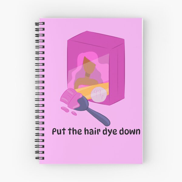 Artikelvorschau, Legen Sie die Haarfarbe weg, Pink Edition entworfen und verkauft von Pip'sCorner.