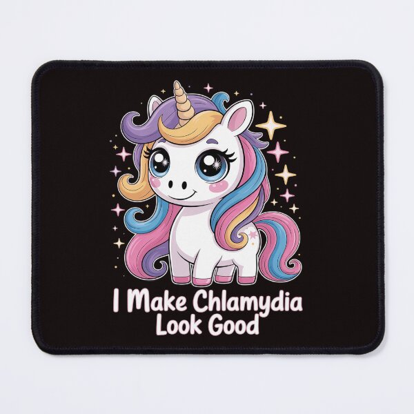 Item preview, I MAKE CHLAMYDIA LOOK GOOD Inappropriate Weird Animal designed and sold by sheenmi.