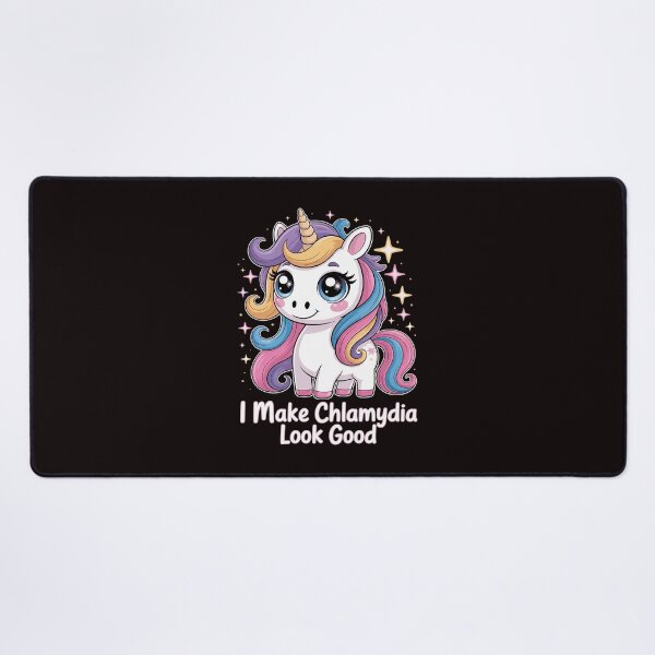 Item preview, I MAKE CHLAMYDIA LOOK GOOD Inappropriate Weird Animal designed and sold by sheenmi.