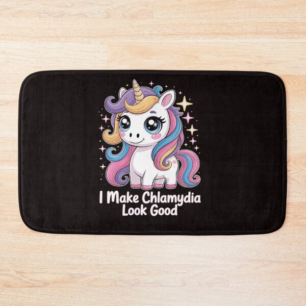 Item preview, I MAKE CHLAMYDIA LOOK GOOD Inappropriate Weird Animal designed and sold by sheenmi.