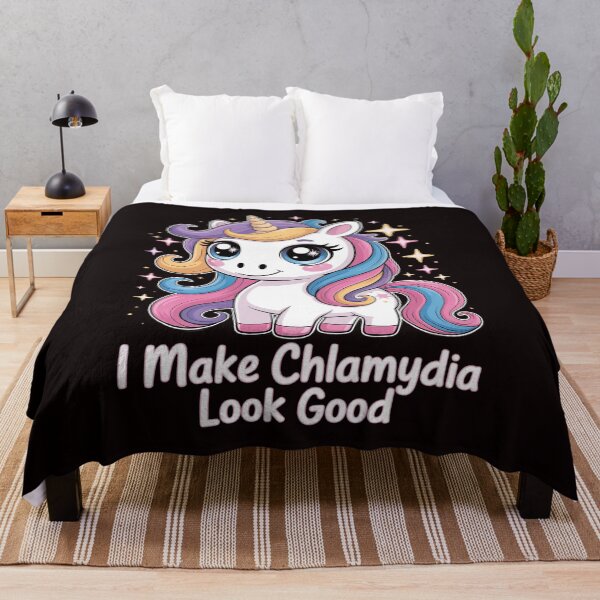 Item preview, I MAKE CHLAMYDIA LOOK GOOD Inappropriate Weird Animal designed and sold by sheenmi.