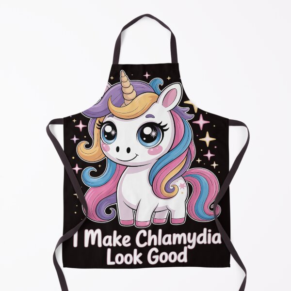 Item preview, I MAKE CHLAMYDIA LOOK GOOD Inappropriate Weird Animal designed and sold by sheenmi.
