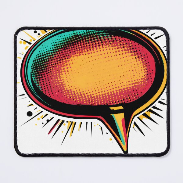 Item preview, Speech bubble 4096 designed and sold by Grafititee.