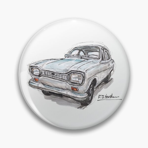 Aperçu de l'œuvre Ford Escort MK1 créée et vendue par Francohanekom.