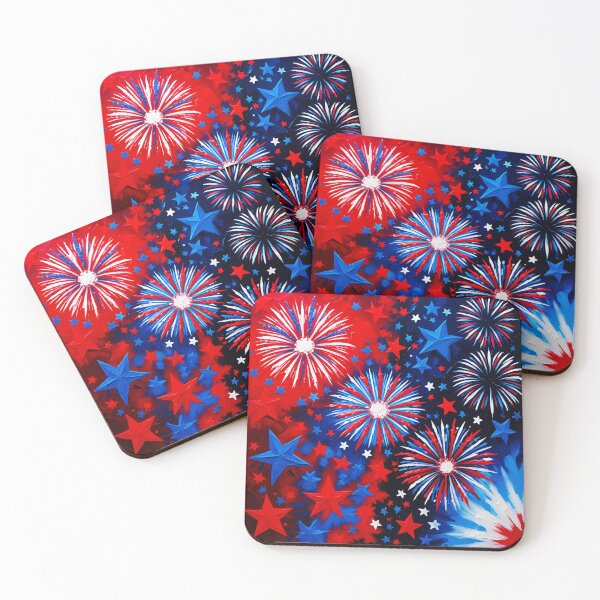 Item preview, Patriotic Red Blue Swirl Tie Dye 20 designed and sold by Tom-Johnson.
