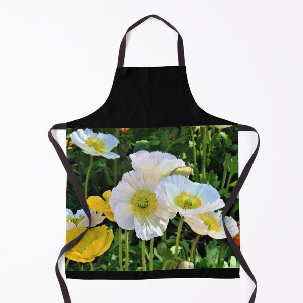 Item preview, White Floriade Flowers designed and sold by Yolanda Caporn Art.