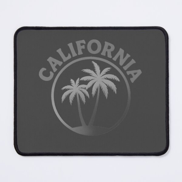 Item preview, California Palms – Silver Coastal Badge designed and sold by MarCinu Art.