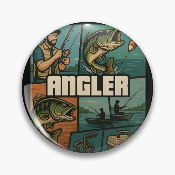 Item preview, GTFishing designed and sold by SOWThis.