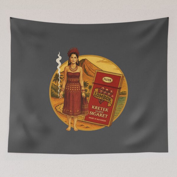 Item preview, Vintage Lombok Indonesia Clove Cigarettes designed and sold by Kujo Dangerous Vintage.
