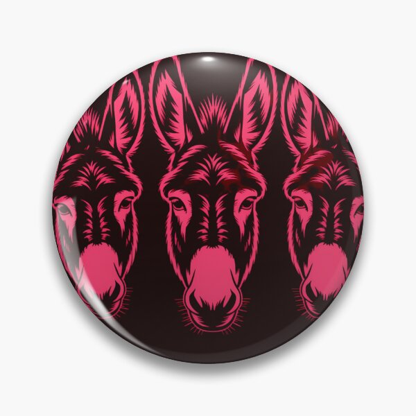 Item preview, three donkey designed and sold by starlooklike.
