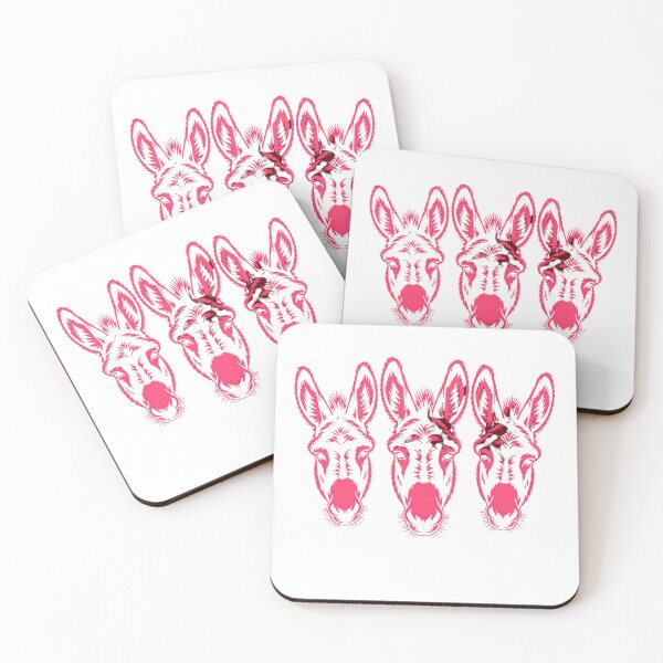 Item preview, three donkey designed and sold by starlooklike.